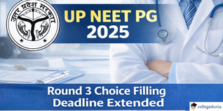 UP NEET PG 2025 Round 3 Choice Filling Deadline Extended;  Re-Revised Schedule Out at upneet.gov.in