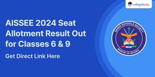 AISSEE 2024 Seat Allotment Result Out for Classes 6 & 9, Get Direct Link Here