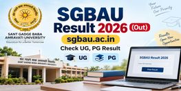 SGBAU Result 2026