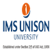 IMS Unison University Begins PhD Admission 2026; Apply by July 31 @iuu.ac