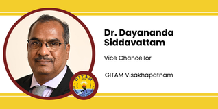 GITAM Visakhapatnam, Vice Chancellor: Dr. Dayananda Siddavattam Interview