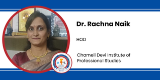 Chameli Devi Institute of Professional Studies, HOD: Dr. Rachna Naik Interview