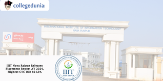 IIIT Naya Raipur Releases Placement Report AY 2024, Highest CTC INR 82 LPA