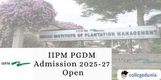 IIPM PGDM Admission 2025-27 Open; Apply by March 31