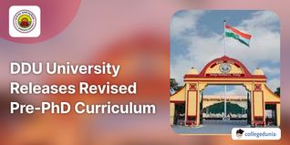 DDU University Releases Revised Pre-PhD Curriculum; Check Details Here