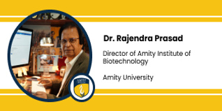 Amity University, Gurgaon, Director of Amity Institute of Biotechnology (AIB): Dr. Rajendra Prasad Interview