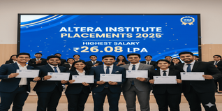 Altera Institute Placements 2025: Highest Salary ₹26.08 LPA (IPRS Report)