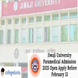 Jiwaji University Paramedical Admission 2025 Open; Apply Before February 13