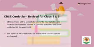 CBSE Curriculum Revised for Class 3 & 6; No Changes in Existing Curriculum for Other Classes