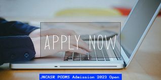 JNCASR Admission 2023 Open for PGDMS Program; Apply till May 20