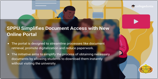 SPPU Introduces Online Portal for Easy Access to University Documents, Check More Details Here