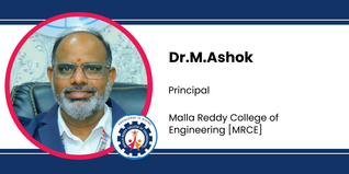 Malla Reddy College of Engineering, Principal: Dr.M.Ashok Interview
