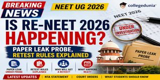 Re-NEET 2026- Check Paper Leak Probe, Retest Rules Explained