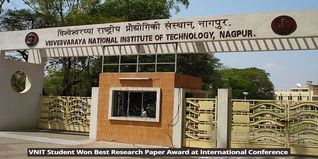 VNIT Student Won Best Research Paper Award at International Conference in Indonesia; Check Details Here