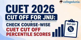 CUET 2026 Cut off for JNU: Check Course-wise CUET Cut off Percentile Scores