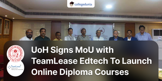 Hyderabad University Signs MoU with TeamLease Edtech To Launch Online Diploma Courses