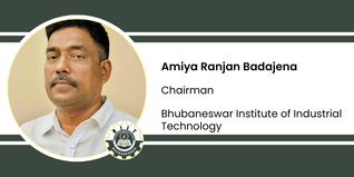 Bhubaneswar Institute of Industrial Technology, Chairman: Amiya Ranjan Badajena Interview