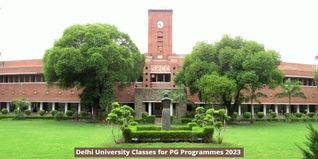 Delhi University Classes for PG Programmes to Begin from September 1; Check Details