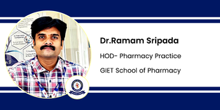 GIET School of Pharmacy, HOD- Pharmacy Practice: Dr.Ramam Sripada Interview