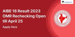 AIBE 18 Result 2023 OMR Rechecking Open till April 25; Apply Here