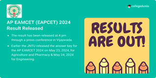 AP EAMCET Results 2024 Released @cets.apsche.ap.gov.in, Check Direct Link Here
