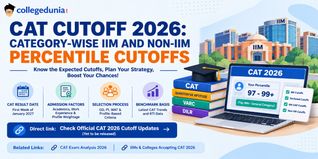 CAT Cutoff 2026 Expected: Category-wise IIM and Non-IIM Percentile Cutoffs