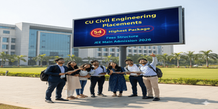 JEE Main to CU: Everything You Must Know About B.E Civil Engineering in 2026