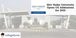 Shiv Nadar University Opens UG Admissions for 2025; Apply Now