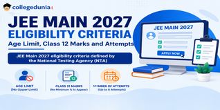 JEE Main 2027 Eligibility Criteria: Age Limit, Class 12 Marks and Attempts