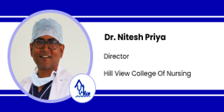 Hill view College Of Nursing, Ranchi, Director: Dr. Nitesh Priya Interview