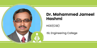 ISL Engineering College, HOD(CSE): Dr. Mohammed Jameel Hashmi Interview