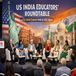 US India Educators  Roundtable at TiE Global Summit Held at VGU Jaipur
