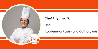 Academy of Pastry and Culinary Arts, Chef: Chef Priyanka S Interview