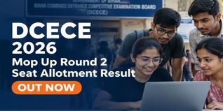 DCECE 2026 Mop-Up Round 2 Seat Allotment Out; Check Document Verification Deadline