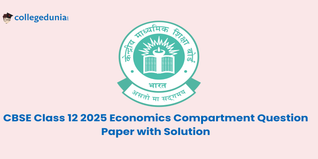 CBSE Class 12 Economics Compartment Question Paper 2025 (Soon):Download Solution with answer Key