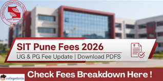 SIT Pune Releases Fee Structure 2026 @sitpune.edu.in; Check Course-Wise Fees Here