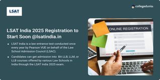 LSAT India 2025 Registration Likely to Start in August 2024; Know How to Register Here