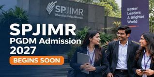 SPJIMR PGDM Admission 2027-29 Begins Soon; Check Last Date to Apply