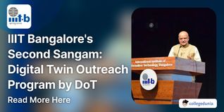 IIIT Bangalore's Second Sangam: Digital Twin Outreach Program by DoT