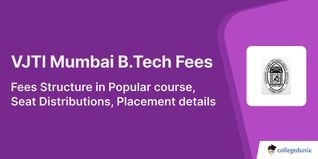 VJTI Mumbai B.Tech Fees