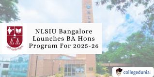 NLSIU Bangalore Launches New BA Hons Program For 2025-26; Apply by March 23