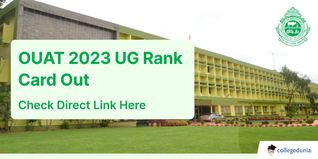 OUAT 2023 UG Result\Rank Card Out, Counselling Registration from August 16; Check Details Here