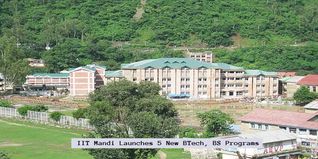 IIT Mandi Launches 5 New BTech, BS Programs in Line with NEP 2020; Check Details Here