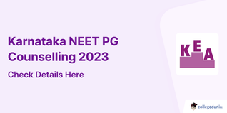 Karnataka NEET PG Counselling 2023 Stray Vacancy Schedule Revised; Seat Allotment on October 19