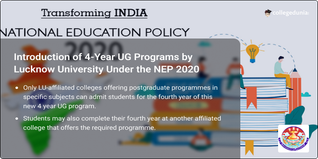 Lucknow University to Announce Admission Process of 4-Year UG Programs with Research Degree under NEP, Know More Details Here
