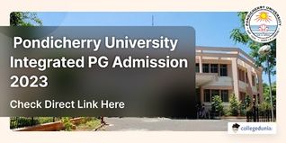 Pondicherry University Integrated PG Admission 2023 First Selection List Out, Check Direct Link Here