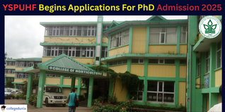 YSPUHF Begins Applications for Doctoral Admission 2025-26; Apply Till Dec 31 @yspuniversity.ac.in