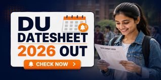 DU Datesheet 2026 Released @exam.du.ac.in: Download UG 2nd/4th/6th/8th Semester Exam Datesheet