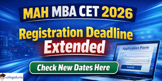 MAH MBA CET 2026 Registration Deadline Extended Till February 20; Check Details Here