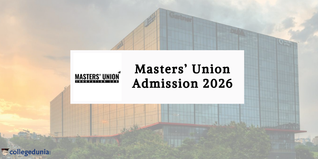 Masters’ Union Admissions 2026: Round 1 Deadline is Near Apply Before Oct 12